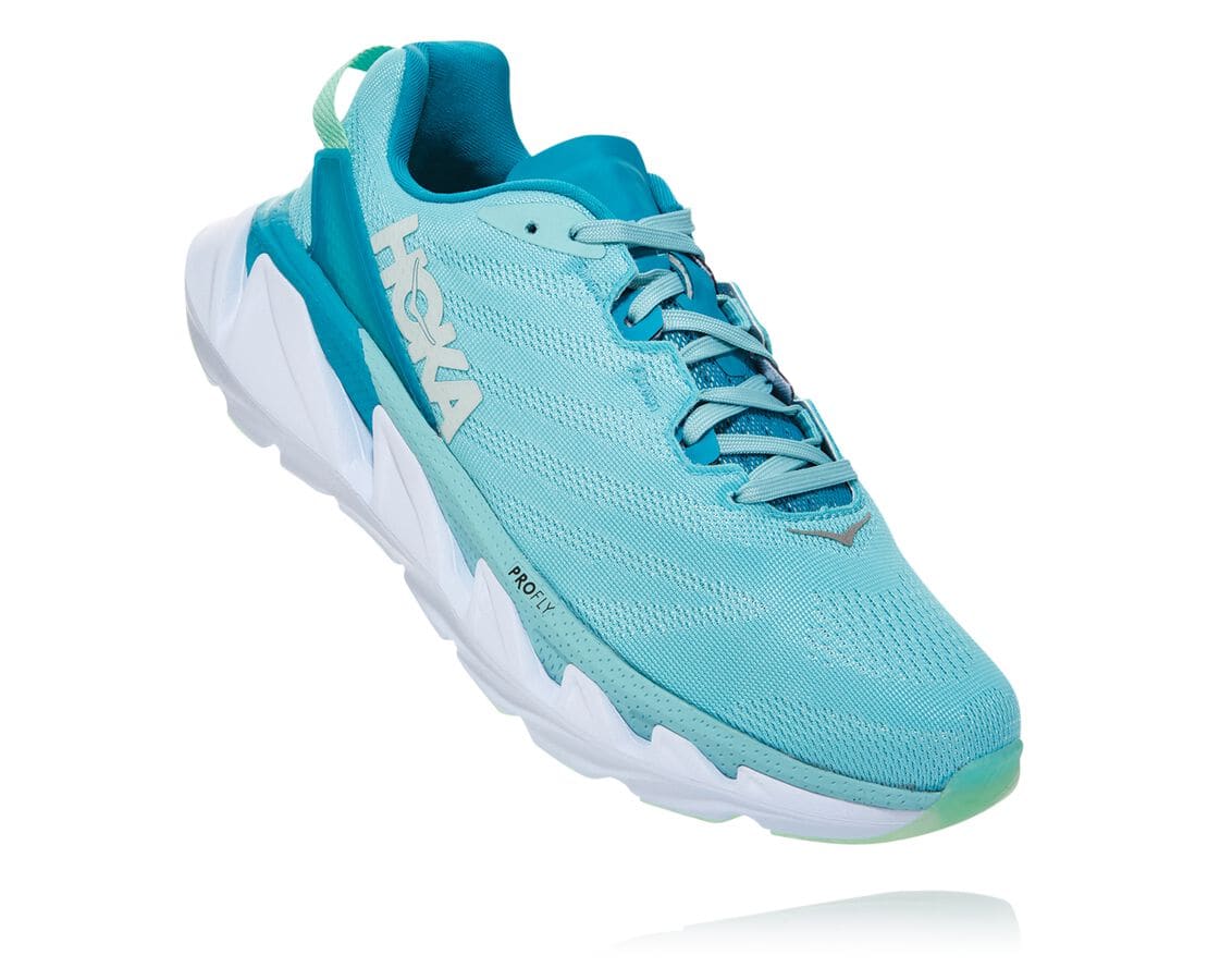 Pantofi Trail Hoka One One Elevon 2 Dama - Turcoaz / Albastri | Romania GLNK04183